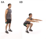 Positions Position de squat